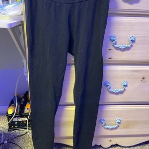 black lauren conrad leggings